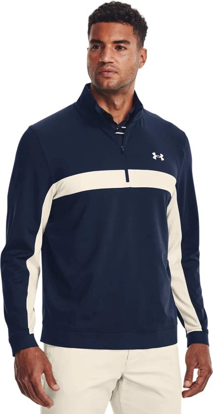 Under Armour Storm-tussenlaag 1/2 Zip-Academy / Academy / Summit White van Under Armour