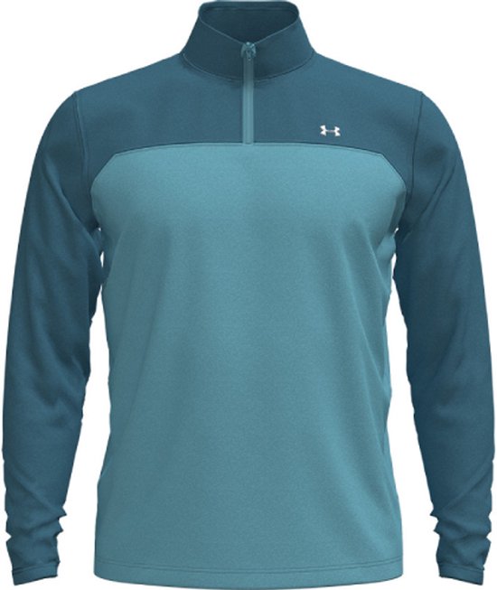 Under Armour T2G 1/4 Zip Boundless Blue van Merkloos