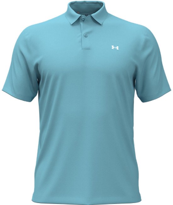Under Armour T2G Pique Polo Blue Haze van Merkloos