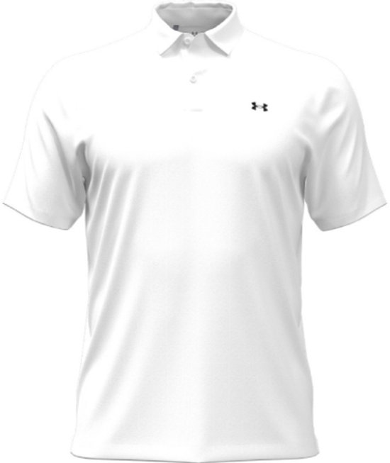 Under Armour T2G Pique Polo Wit van Merkloos