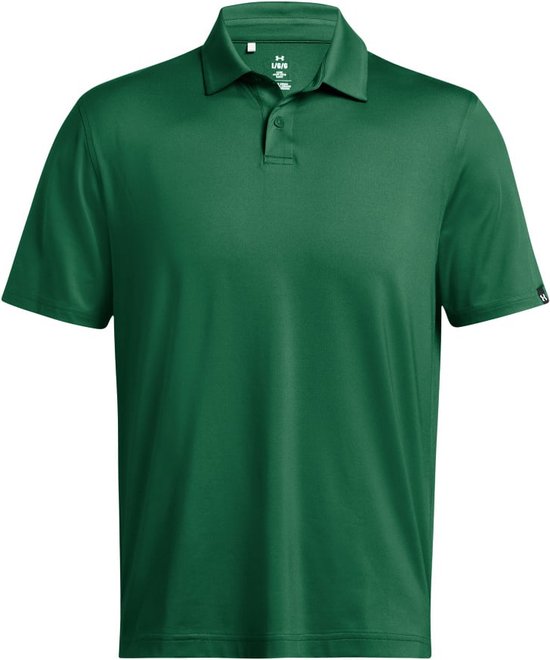 Under Armour T2G Polo LB-Classic Green/Black van Under Armour