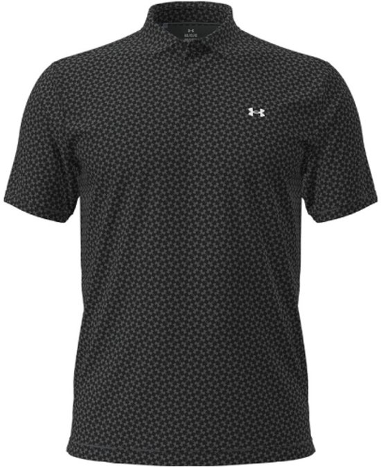 Under Armour T2G Polo Print Diagonal Heartbeat