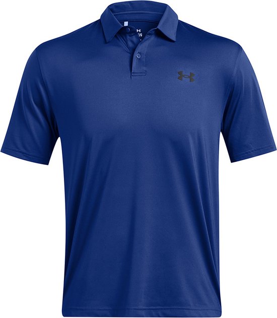 Under Armour T2G Polo Tech Blue/Black van Under Armour