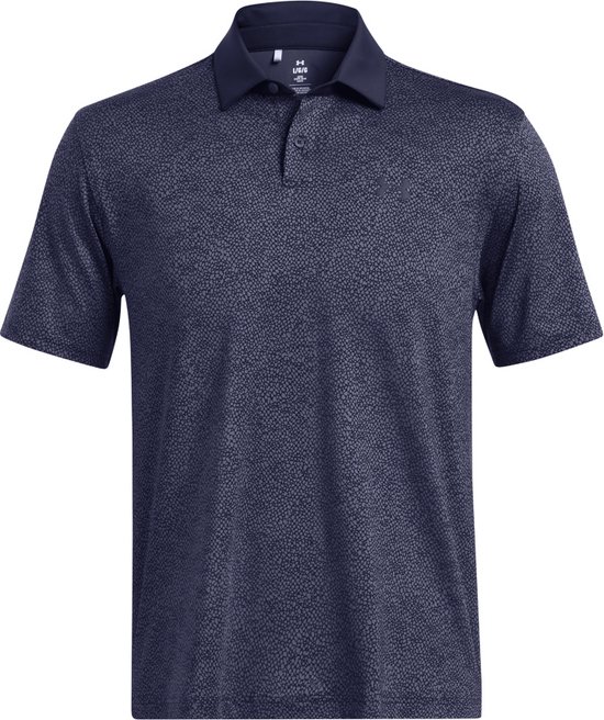 Under Armour T2G Printed Polo Navy van Under Armour