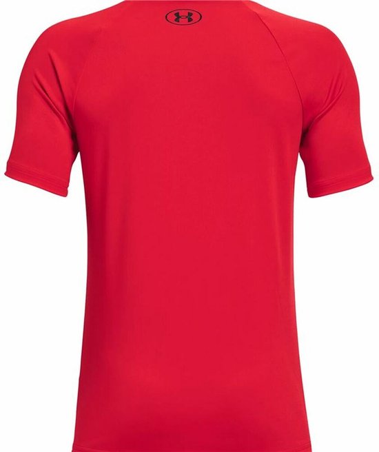 Under Armour Tech Big Logo SS-Red / / Black van Under Armour