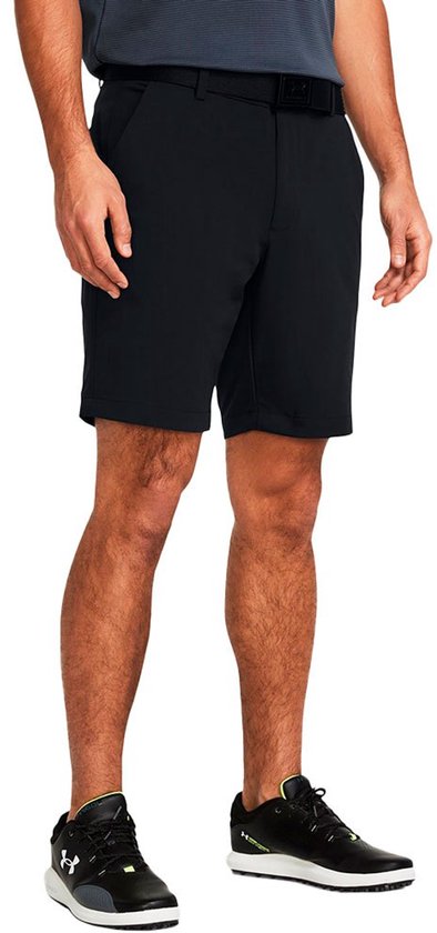 Under Armour Ua Matchplay Tapered Short Black 001-XL (US 40) van Merkloos