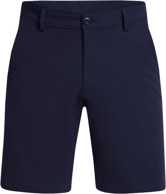 Under Armour Ua Matchplay Tapered Short Midnight Navy 410-M (US 32) van Merkloos