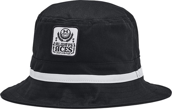 Under Armour Unisex Driver Golf Bucket-Zwart van Merkloos