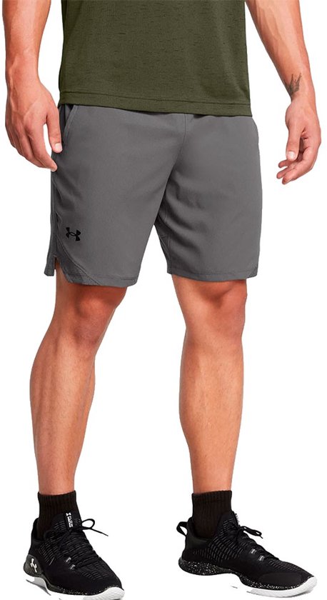 Under Armour Vanish Woven 8in Korte Broek Grijs 2XL Man