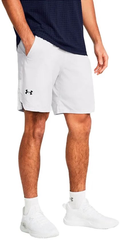 Under Armour Vanish Woven 8in Korte Broek Wit XS Man