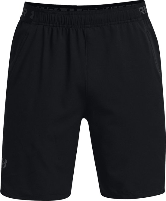 Under Armour Vanish Woven Shorts-Zwart / / Pitch Grey van Under Armour