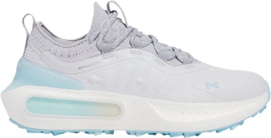 Under Armour W Phantom Fore Dames Grijs/Licht blauw van Merkloos