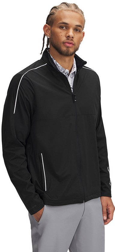 Under Armour Wind Jas Heren Zwart