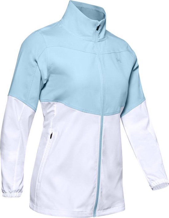 Under Armour Windstrike Full Zip-Blue Frost / White / Blue Frost van Under Armour