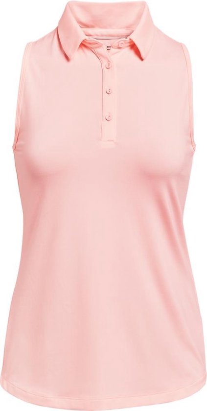Under Armour Zinger Mouwloze Polo-Beta Tint / / Beta Tint van Under Armour