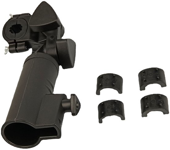 Universele Golf Paraplu - Houder past alle Modellen Accessoire Station op Frame Golfkar Paraplu Houder Verstelbare Stand Golf Trolley van NEEZ.