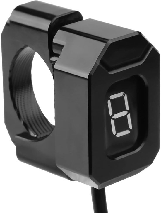 Universele Motor Speed Gear Display Indicator Houder voor Motorfietsen met Stuurdiameter van 22mm tot 28.6mm, Geschikt voor Diverse Modellen en Eenvoudige Installatie van universele