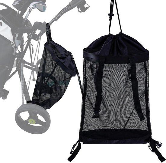 Universele Opbergtas voor Golf Push Cart Met Handige Clips van Merkloos