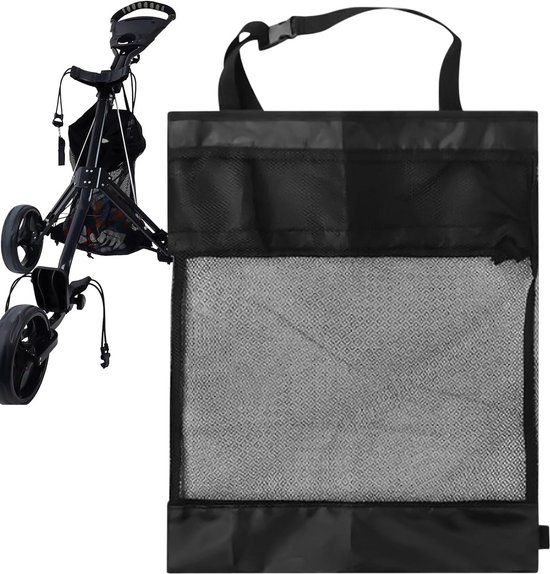 Universele Opbergtas voor Golftrolley en Accessoires - Ruime Organizer Mand van Merkloos