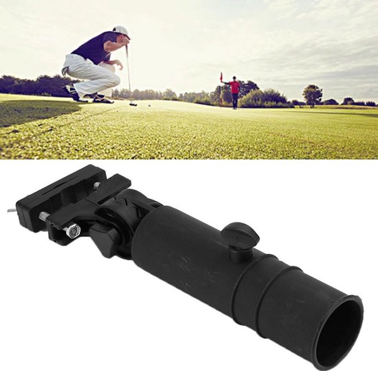 Universele Parapluhouder voor Golftrolley - Eenvoudige Montage en Verstelbaar