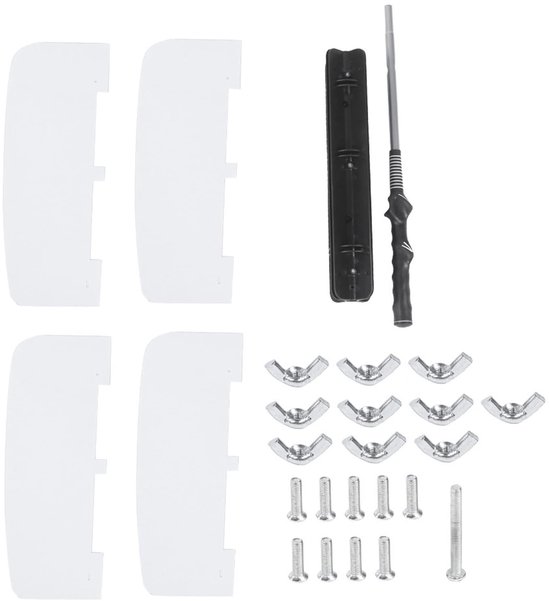 Unyqoos® Golf Swing Trainer voor Verbeterde Kracht en Precisie met Weerstandsfans van Merkloos