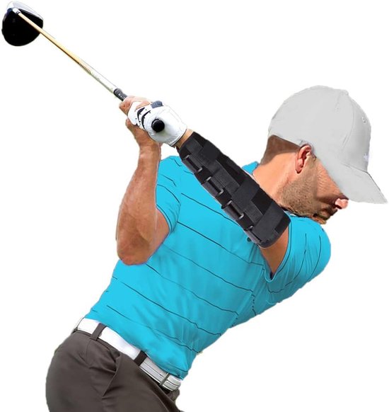 Unyqoos® Innovatieve Golftrainingshulp met Ergonomische Elleboogsteun voor Betere Swing van Merkloos
