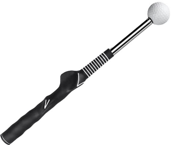 Unyqoos® Telescopische golfswing trainer voor slagverbetering en houdingcorrectie