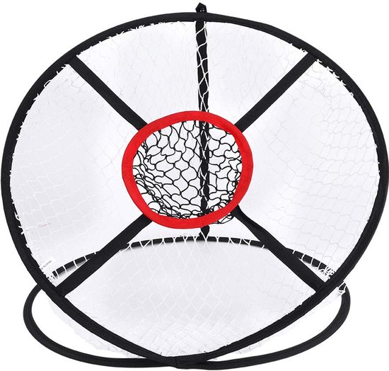 Unyqoos® Tweedelig oefennet voor golftraining binnen en buiten met draagtas