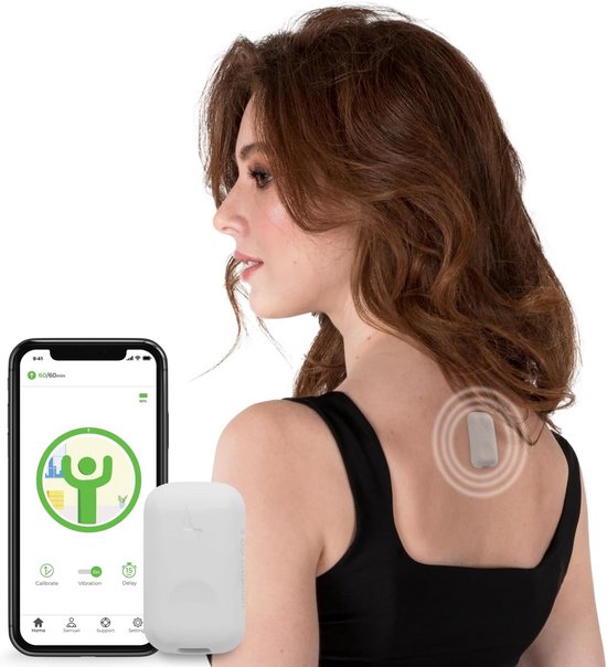 Upright GO S Lite | Houdingscorrector Trainer & Tracker voor dames en heren met Smart App