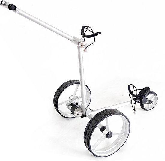 VALENTINE SALE - GRATIS RANGEFINDER t.w.v. € 249,00 van 03-02-25 / 16-02-25 | Golfted lichtgewicht ALUMINIUM Elektrische golftrolley GT-AN (instapmodel, single motor) ZONDER afstandsbediening en inclusief 10 accessoires (VOUWBAAR) van Golfted