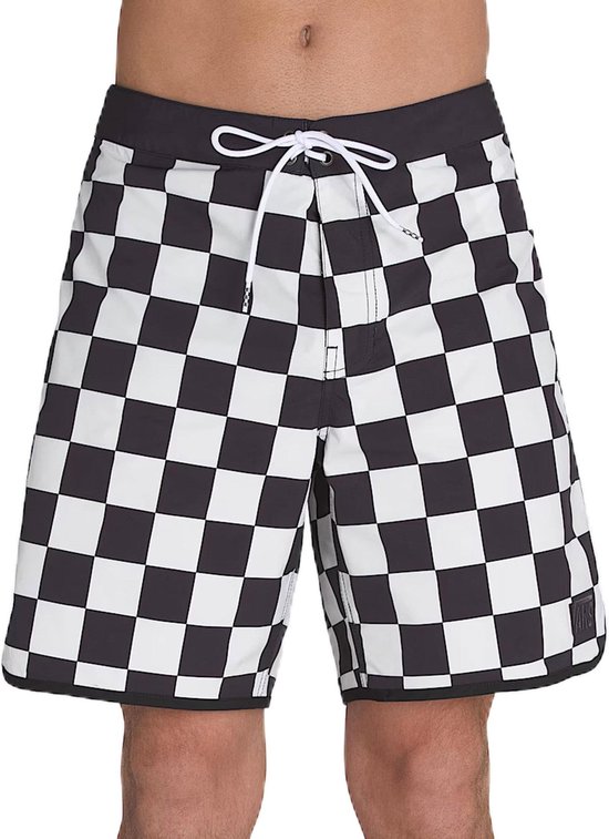 VANS - MTE Everride Scalloped AOP Boardshort - black/white - 30
