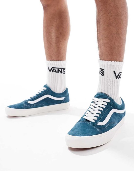 VANS - Old Skool PIG SUEDE - Stargazer - m