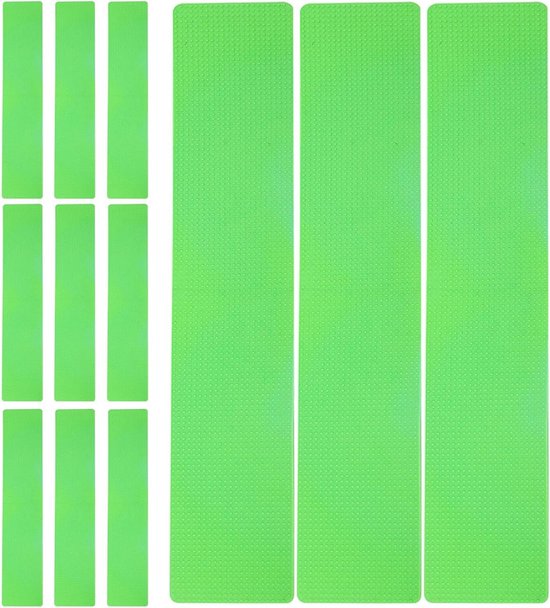 Veldmarkeringen Set - Sport Markeringen - Sport Training - Robuust PVC Materiaal - 12 Stuks - Groen
