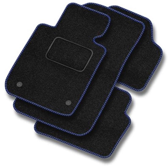 Velours Vloermatten Auto voor Volkswagen Golf VII 2012-2020 - Verbeterd Rijcomfort en Modern Design