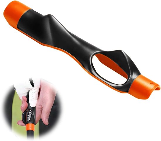 Verbeter je golftechniek met een grip- en swingtrainer voor de juiste handpositie en grip, ideaal voor beginners en gevorderden