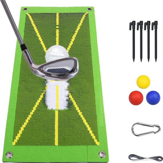Verbeter je Golftechniek met Speciaal Ontworpen Trainingsmat voor Binnen en Buiten