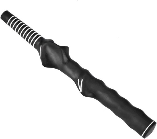 Verbeter je golfvaardigheden met een nauwkeurige grip, ideaal voor beginners en leergierige golfers