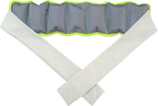 Verkoelende Handdoek - Koeldoek Nekwikkel - Sport & Outdoor - Directe Verfrissing - 100 cm - Grijsgroen