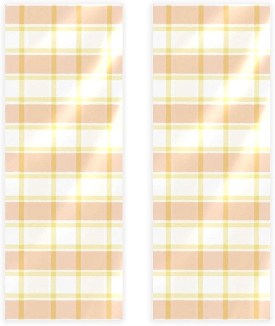 Verkoelende Handdoeken - Microvezel Doeken - Sport en Fitness - Sneldrogend Absorberend - 2 stuks 32x11.5 inch - Plaid