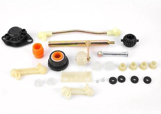 Versnellingsbak reparatieset Golf II - Versnellingspooklager en schakeling reparatieset - Hoogwaardige vervangingsonderdelen van Merkloos