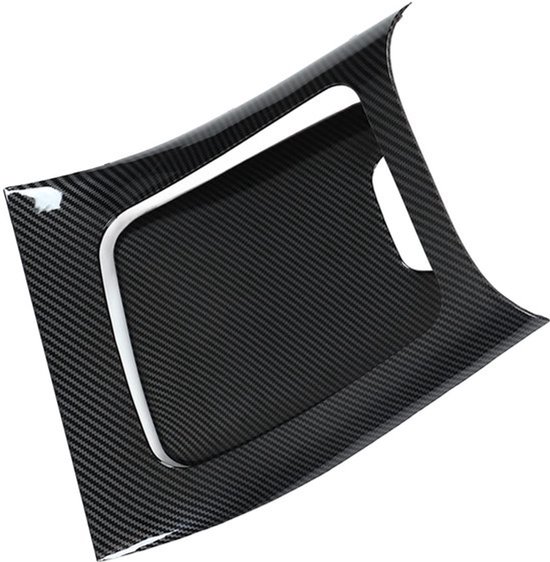 Versnellingspaneelbekleding - Centrale Schakelpaneelbekleding - Vervanging voor C-Klasse W206 - Premium ABS Materiaal - Slijtvast en Duurzaam - Modieuze Stijl - Schakelpaneel