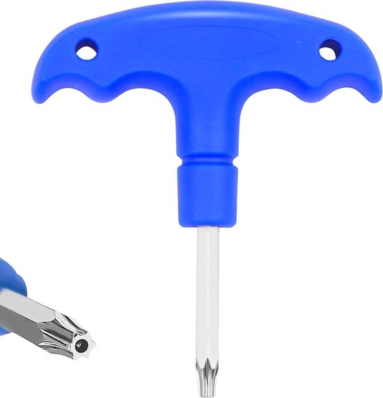 Verstelbaar golfdriver gereedschap met kunststof handvat en roestvrij stalen verwijderingsgereedschap voor golfclubs - T20 schachtadapter van Merkloos