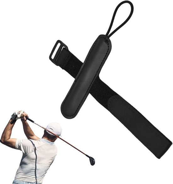 Verstelbare elastische golfpolstraining met swingtrainer voor optimale ondersteuning en correctie, ideaal voor indoor en outdoor gebruik