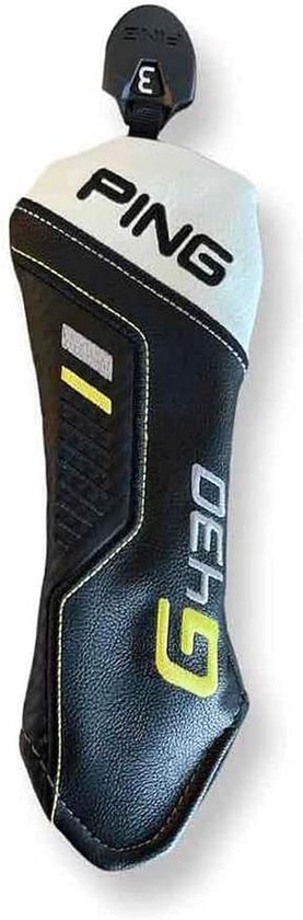 Verstelbare Golf Headcover voor Hybride en Rescue Clubs