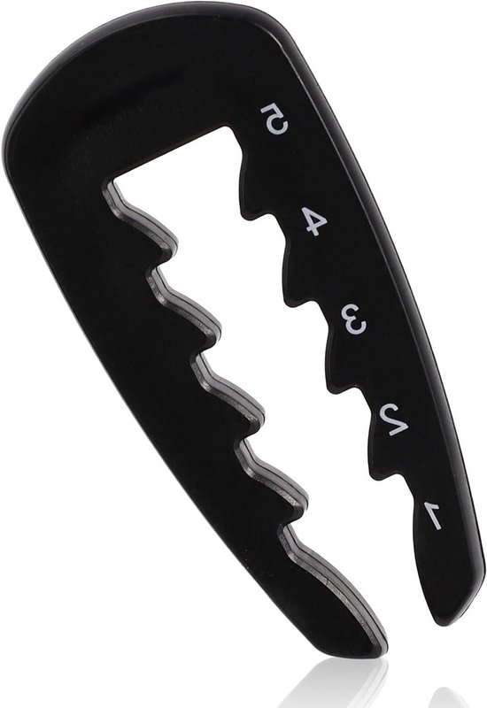 Verstelbare Golf Tee Hoogte Tool, Plastic Tee Hoogte Insteller en Balmarker, Draagbare Trainingshulp voor Consistente Slagen en Verbeterde Golfprestaties van Merkloos