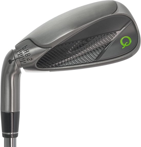 Verstelbare Golfclub - Golf Wedge Putter - Golfen op Reis - 8 Verstelbarestanden - Oversize Grip - Zwart en Zilver