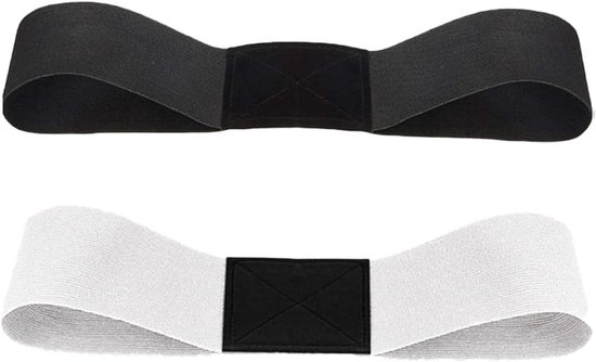 Verstelbare golfswing trainer voor houdingcorrectie - 2 stuks swinghulp voor beginners, verbeter je techniek en uitlijning
