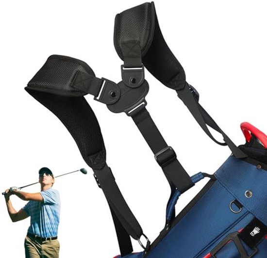 Verstelbare Golftasriemen voor Comfortabel Transport