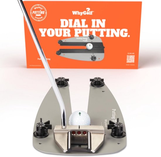 Verstelbare Putting Gates voor Golf - Verbeter je Putten met deze Innovatieve Training Hulp van Merkloos