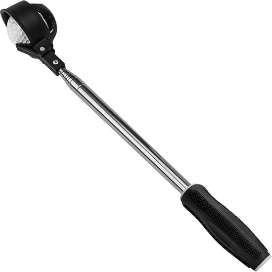 Verstelbare RVS Golfbal Retriever met Automatische Vergrendeling en 9 Ft Lengte voor Watergebruik en Gemakkelijk Ophalen van Ballen